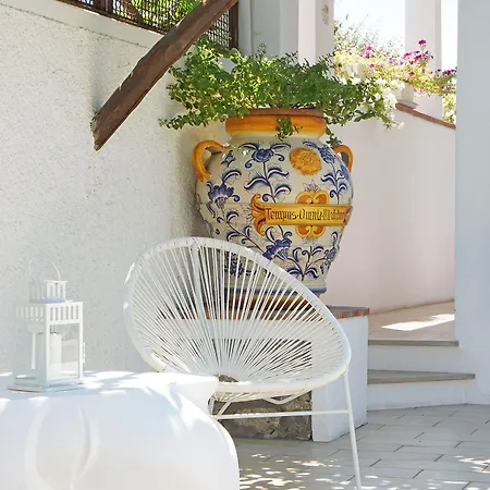 Alojamento de Acomodação e Pequeno-almoço La Giuliva Charming Anacapri (Isola di Capri)